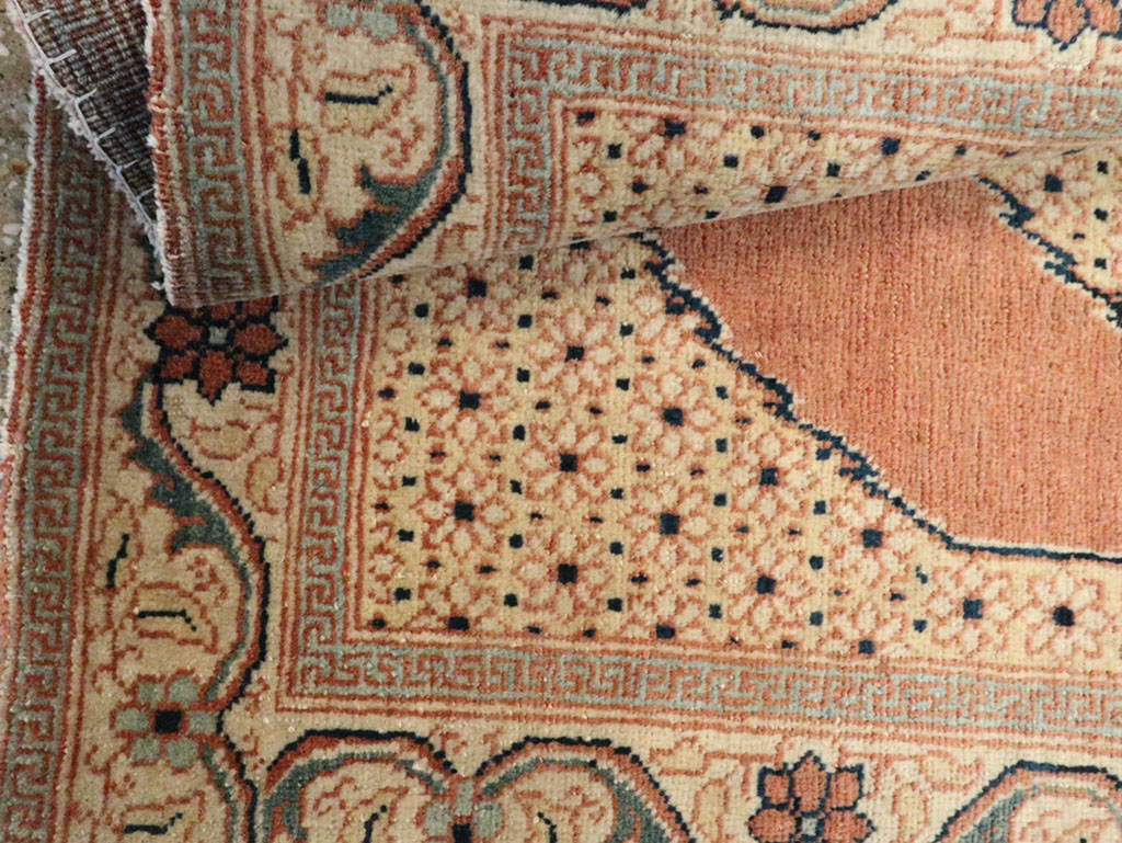 Antique Persian Tabriz Hagi Jalili Rug, No.18256 - Gss
