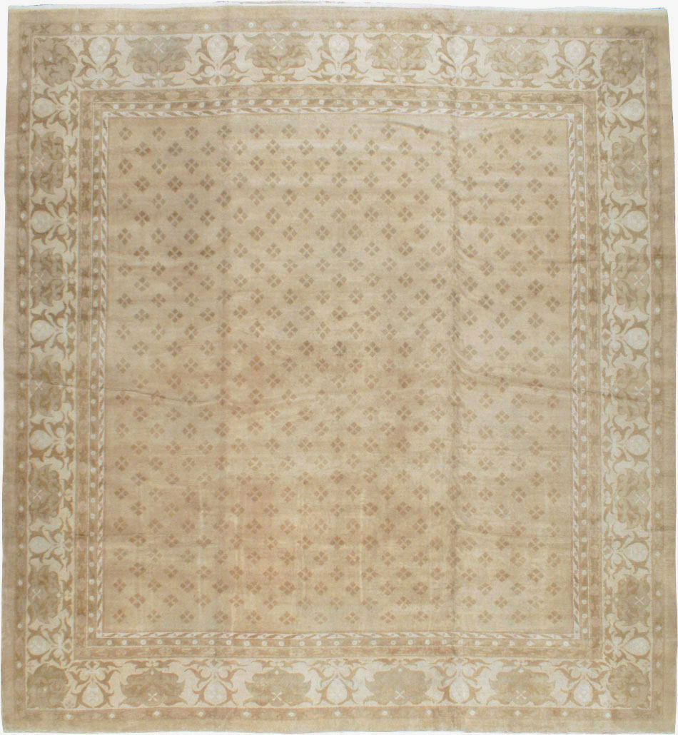 Antique Indian Agra Carpet, No.18259 - Gss