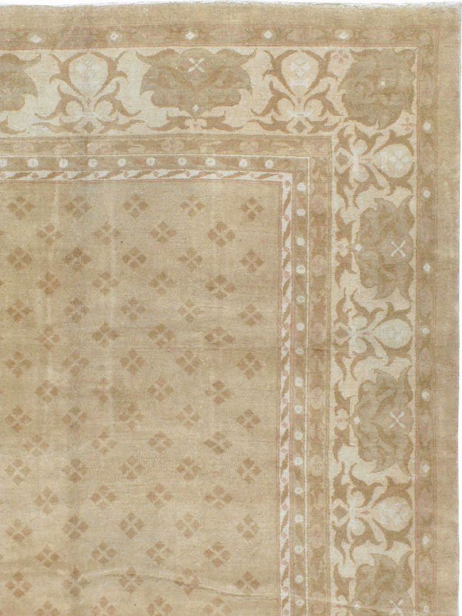 Antique Indian Agra Carpet, No.18259 - Gss