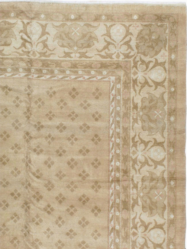 Antique Indian Agra Carpet, No.18259 - Gss