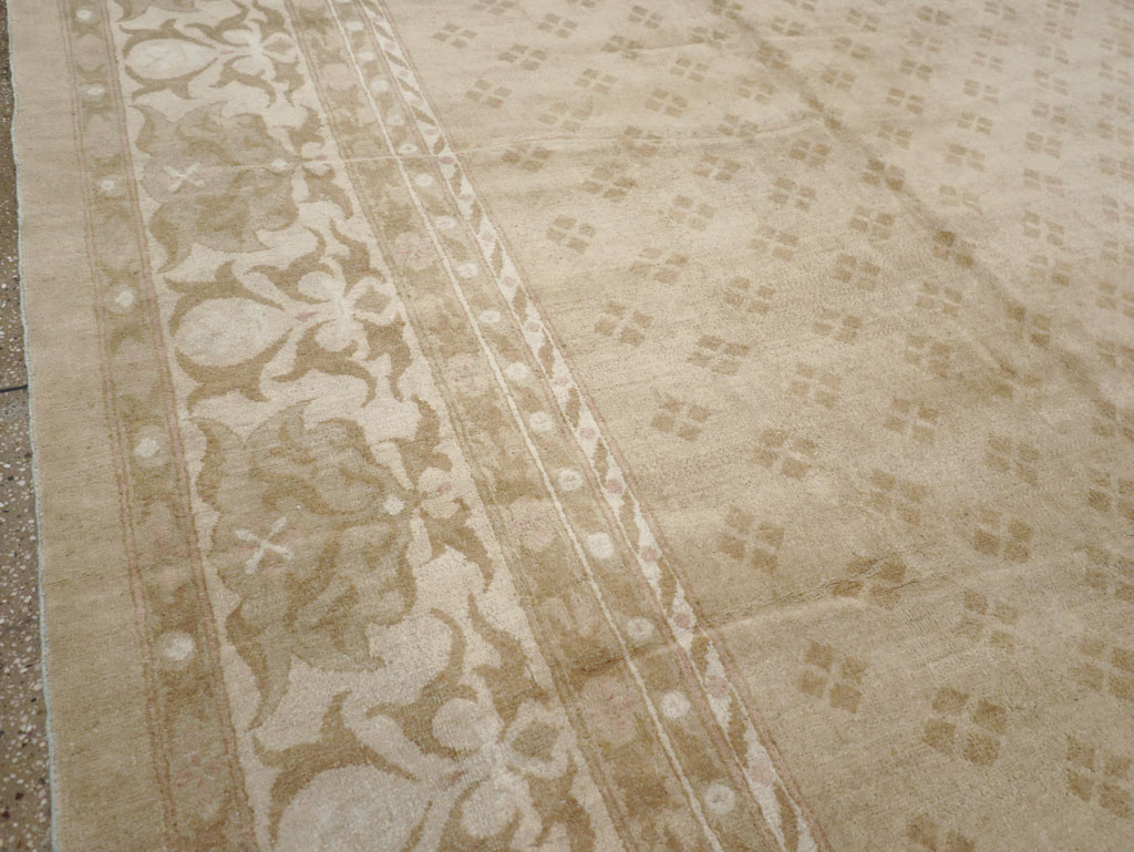 Antique Indian Agra Carpet, No.18259 - Gss