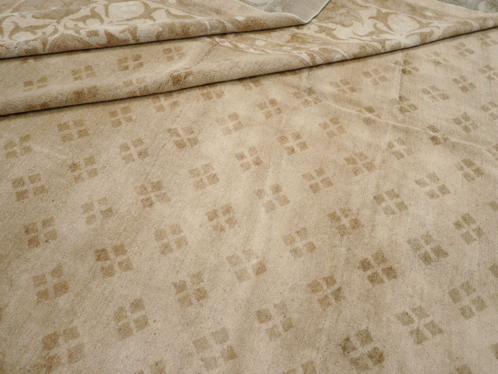 Antique Indian Agra Carpet, No.18259 - Gss