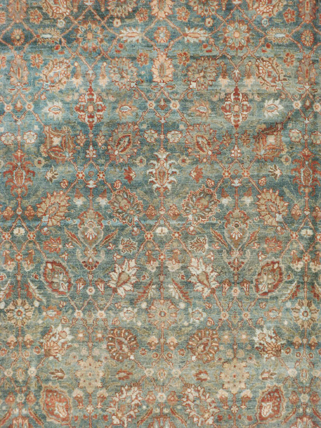 Antique Persian Tabriz Carpet, No.18261 - Gss
