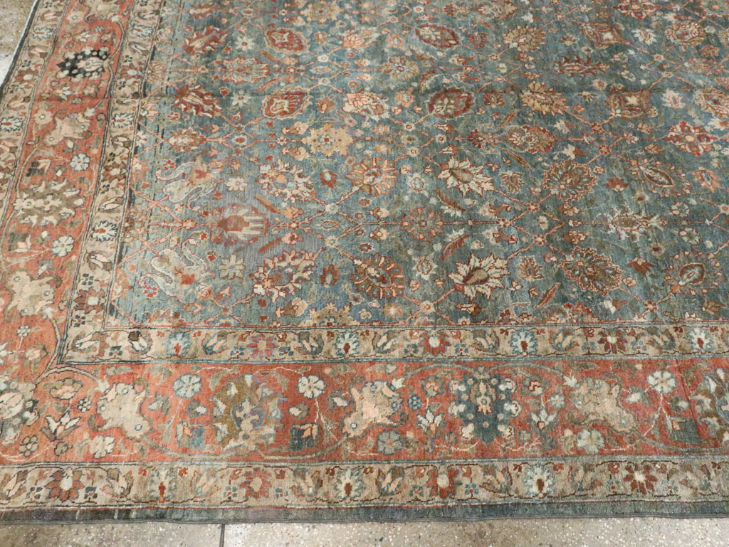 Antique Persian Tabriz Carpet, No.18261 - Gss