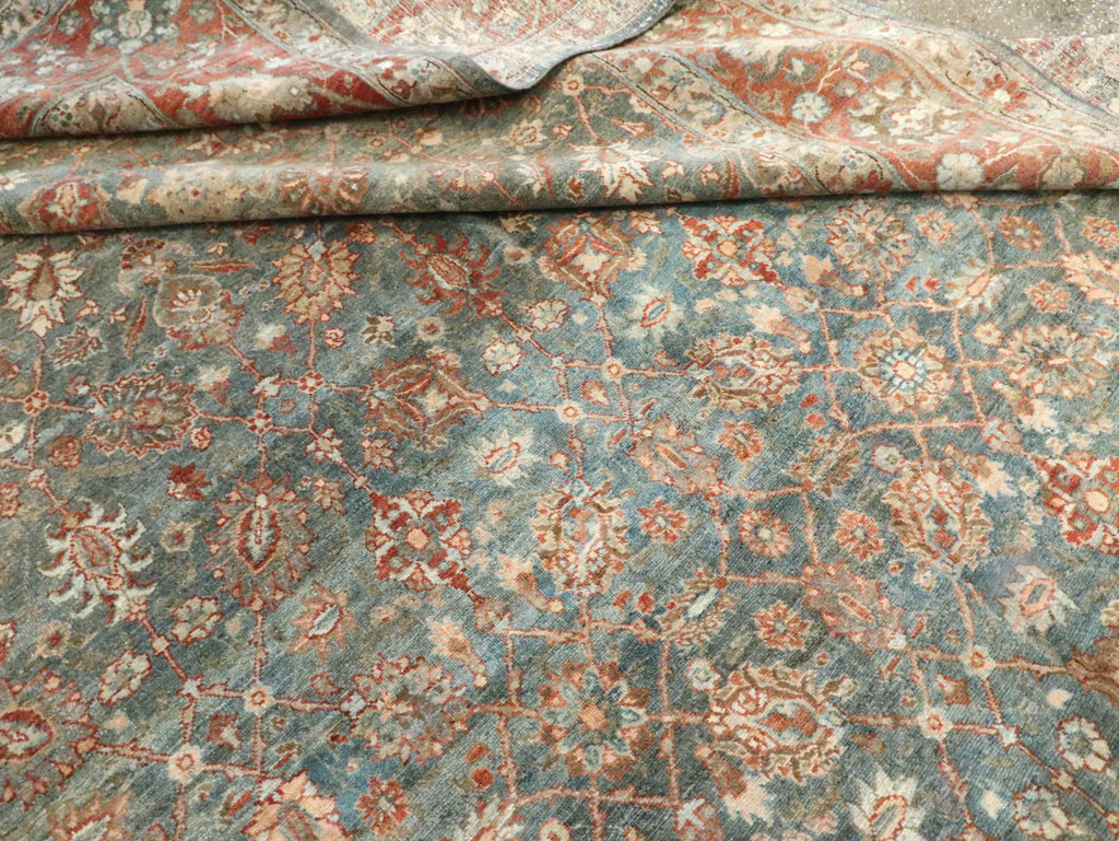 Antique Persian Tabriz Carpet, No.18261 - Gss