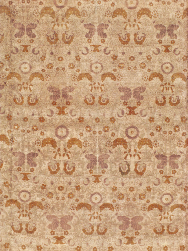 Antique Persian Tabriz Carpet, No.18268 - Gss