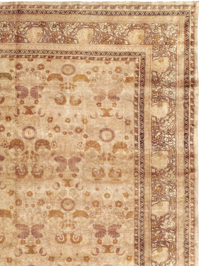 Antique Persian Tabriz Carpet, No.18268 - Gss