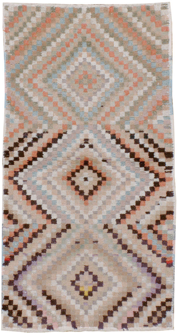 Vintage Anatolian Rug, No.18269 - Gss