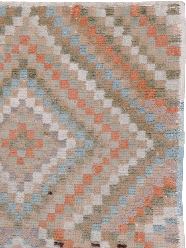 Vintage Anatolian Rug, No.18269 - Gss