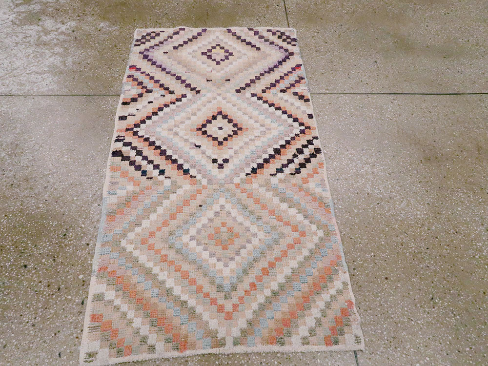 Vintage Anatolian Rug, No.18269 - Gss