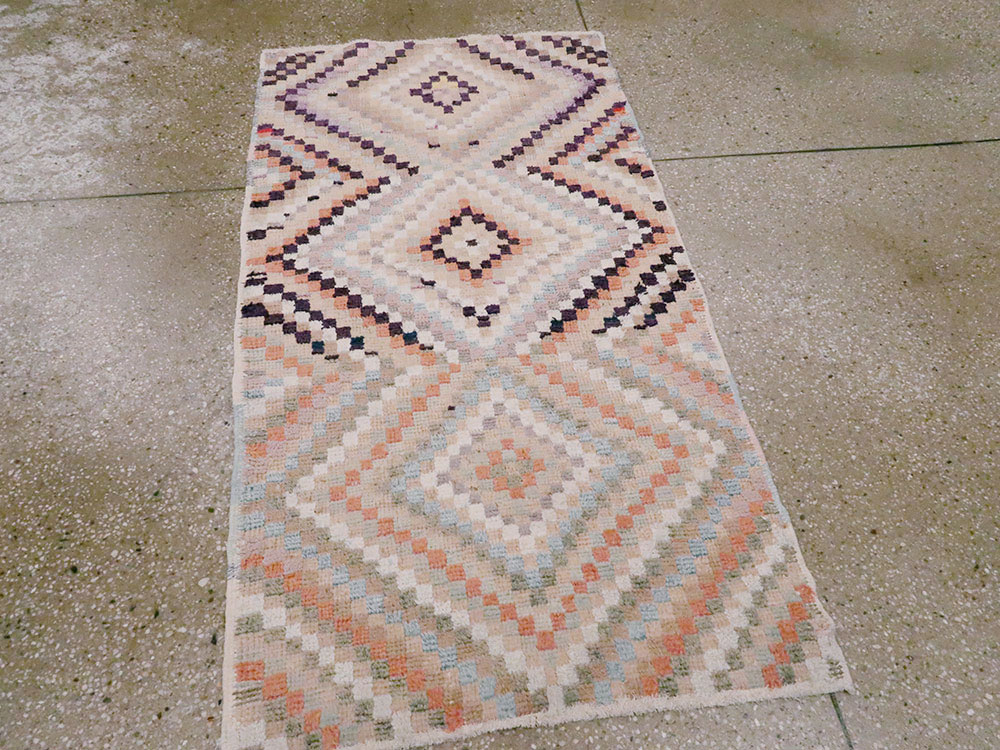 Vintage Anatolian Rug, No.18269 - Gss