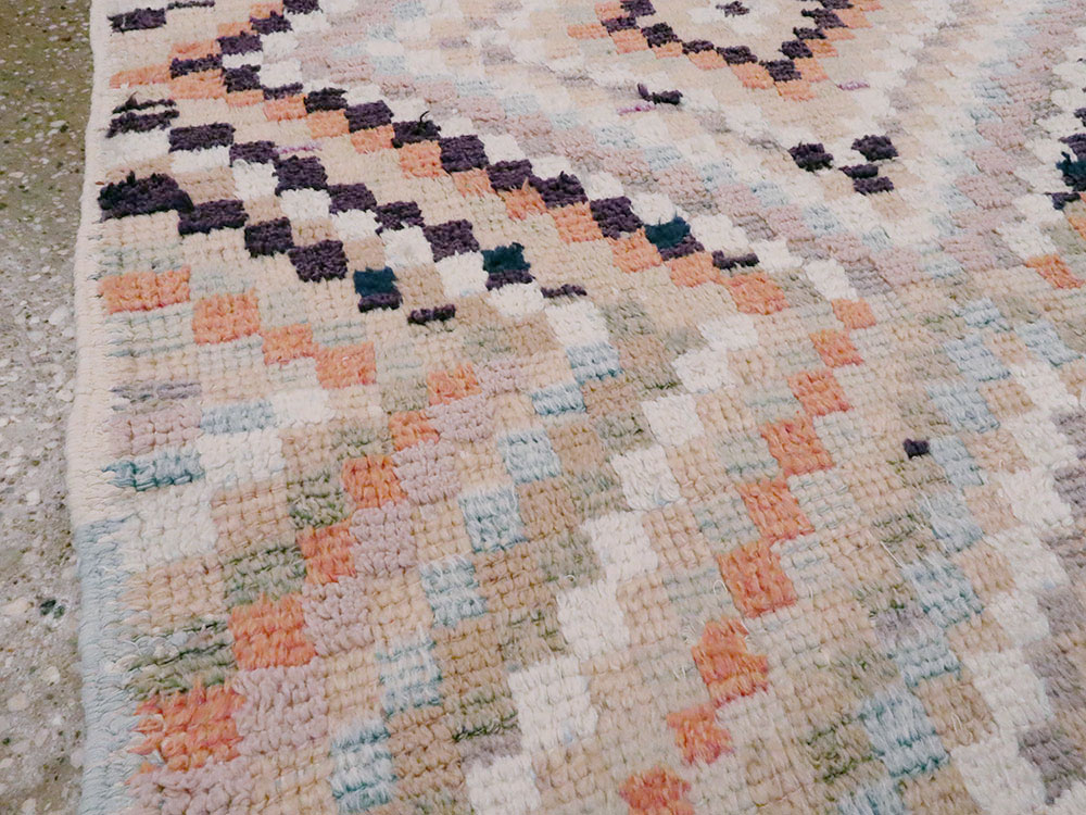 Vintage Anatolian Rug, No.18269 - Gss