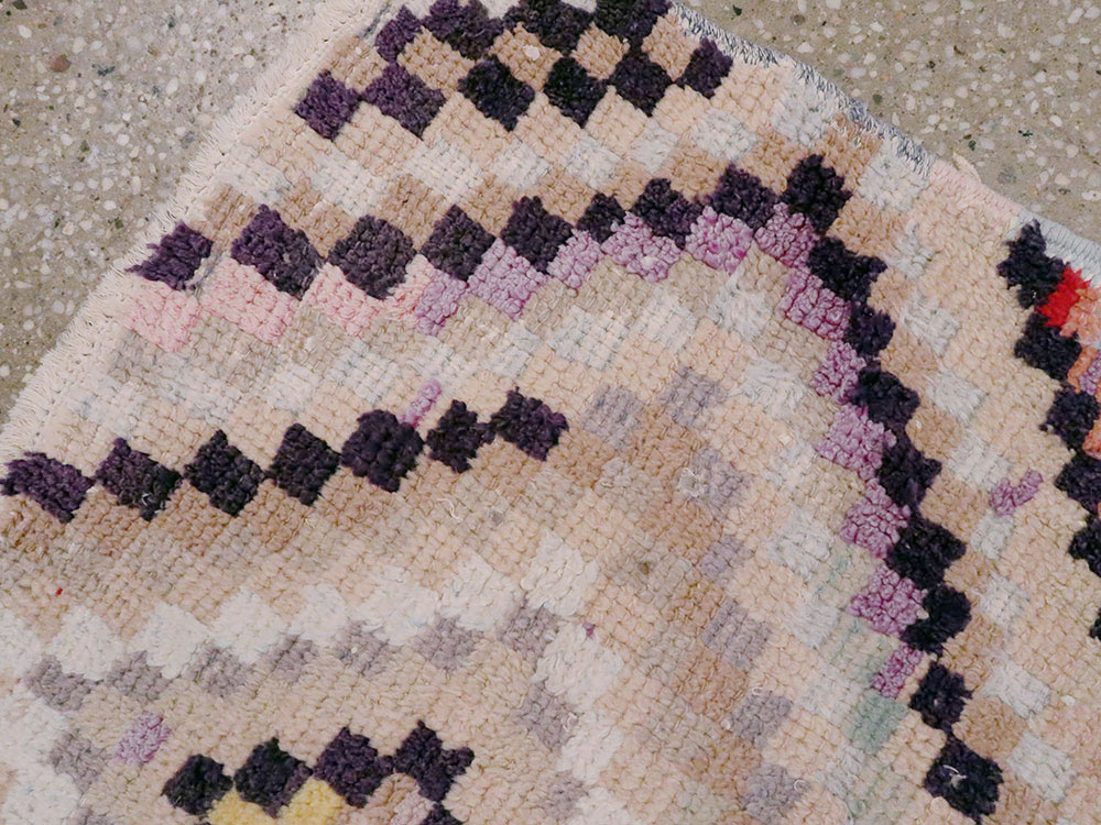 Vintage Anatolian Rug, No.18269 - Gss