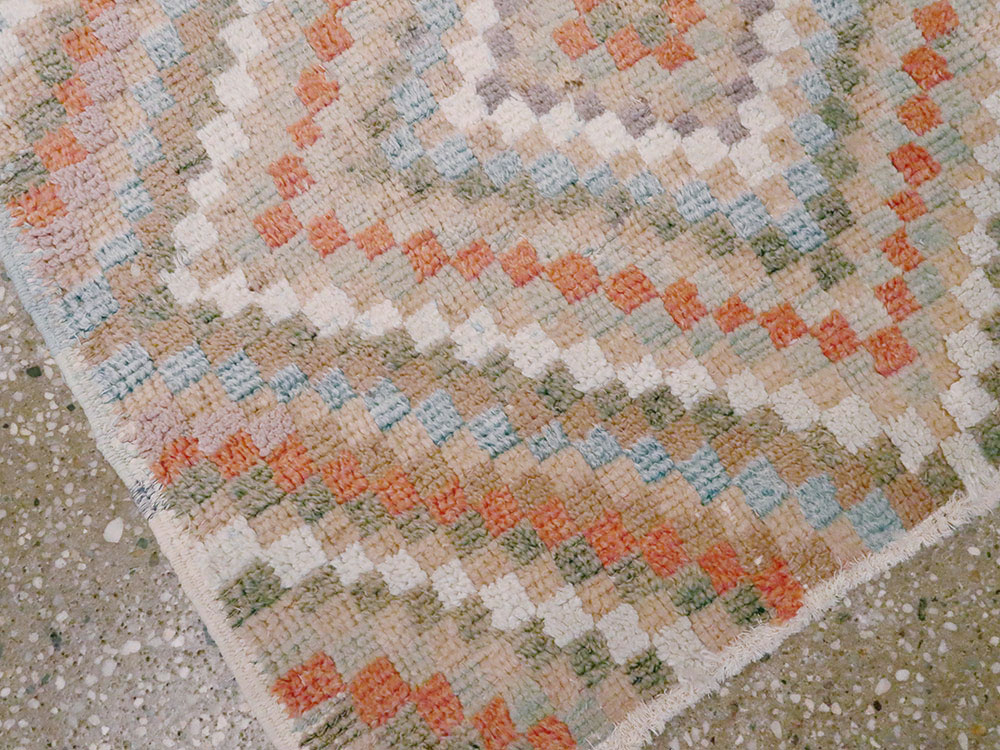 Vintage Anatolian Rug, No.18269 - Gss