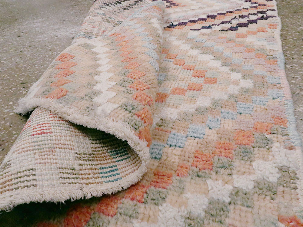 Vintage Anatolian Rug, No.18269 - Gss