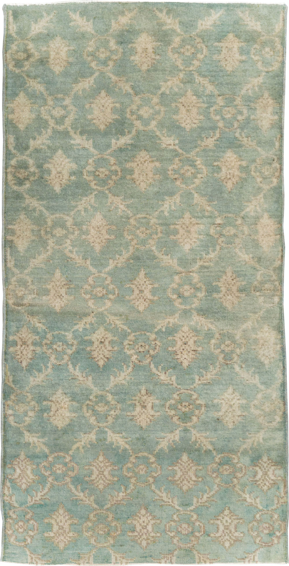 Vintage Turkish Anatolian Throw Rug, No.18272 - Gss