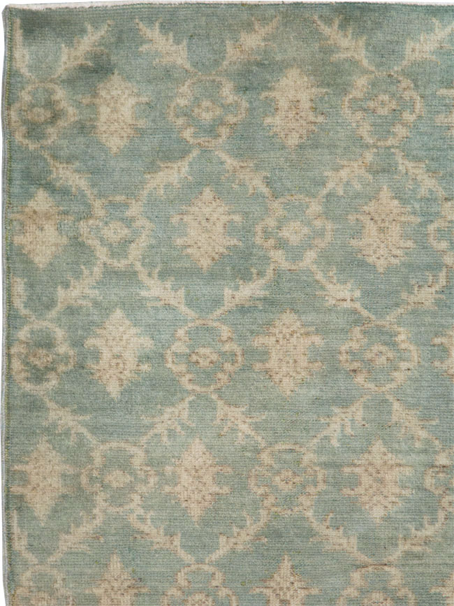 Vintage Turkish Anatolian Throw Rug, No.18272 - Gss