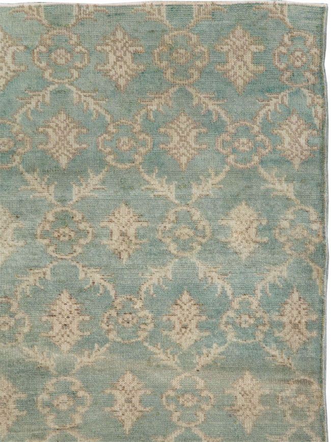 Vintage Turkish Anatolian Throw Rug, No.18272 - Gss