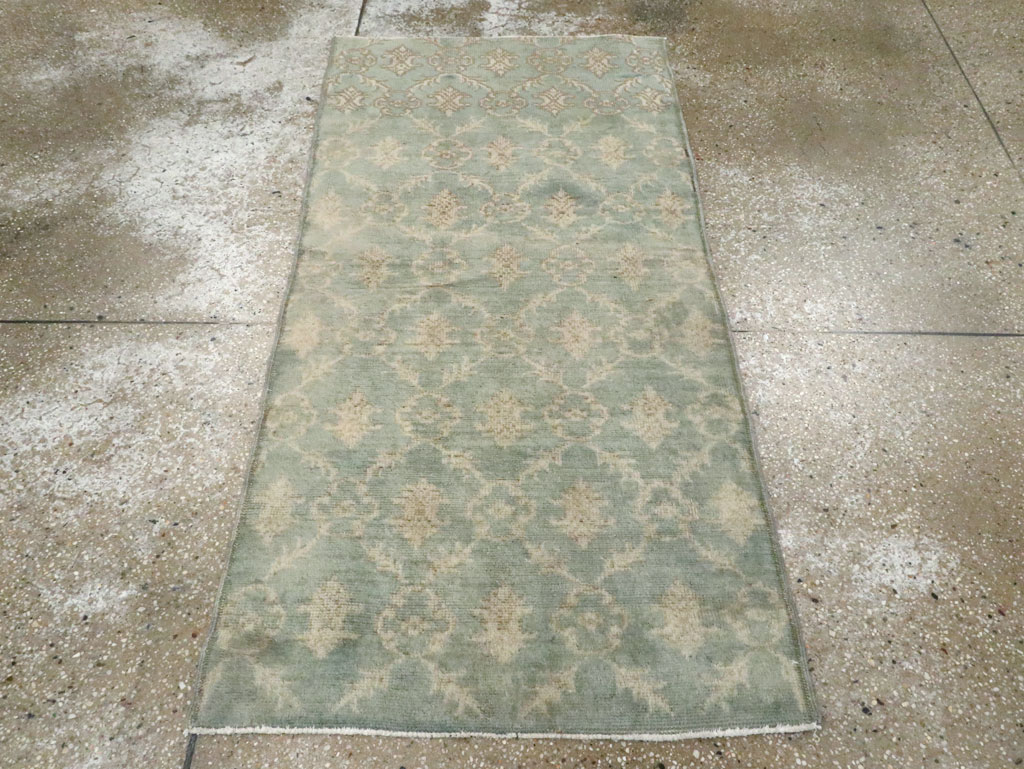 Vintage Turkish Anatolian Throw Rug, No.18272 - Gss