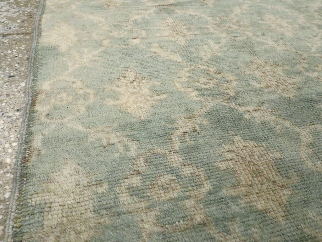 Vintage Turkish Anatolian Throw Rug, No.18272 - Gss