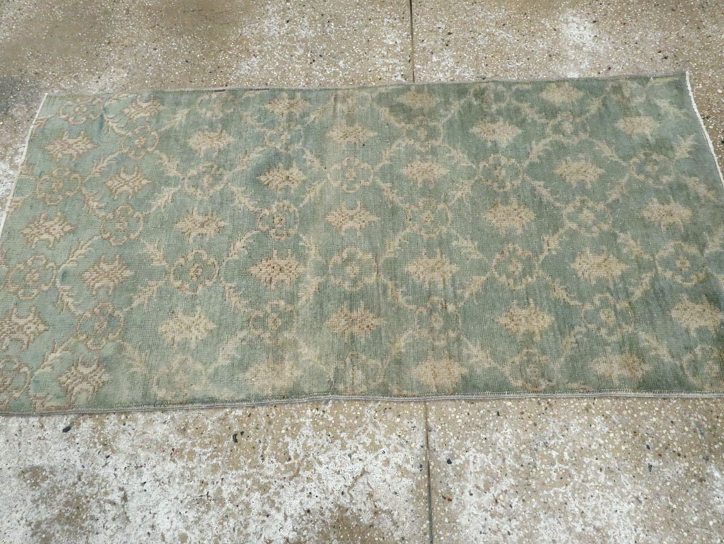 Vintage Turkish Anatolian Throw Rug, No.18272 - Gss