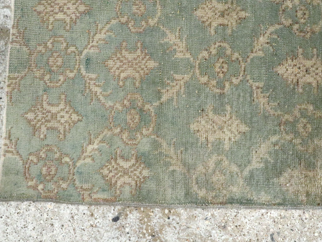 Vintage Turkish Anatolian Throw Rug, No.18272 - Gss