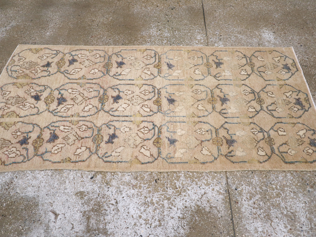 Vintage Turkish Anatolian Rug, No.18277 - Gss