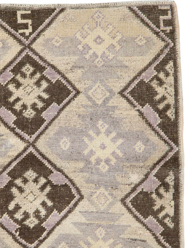 Vintage Turkish Anatolian Rug, No.18280 - Gss