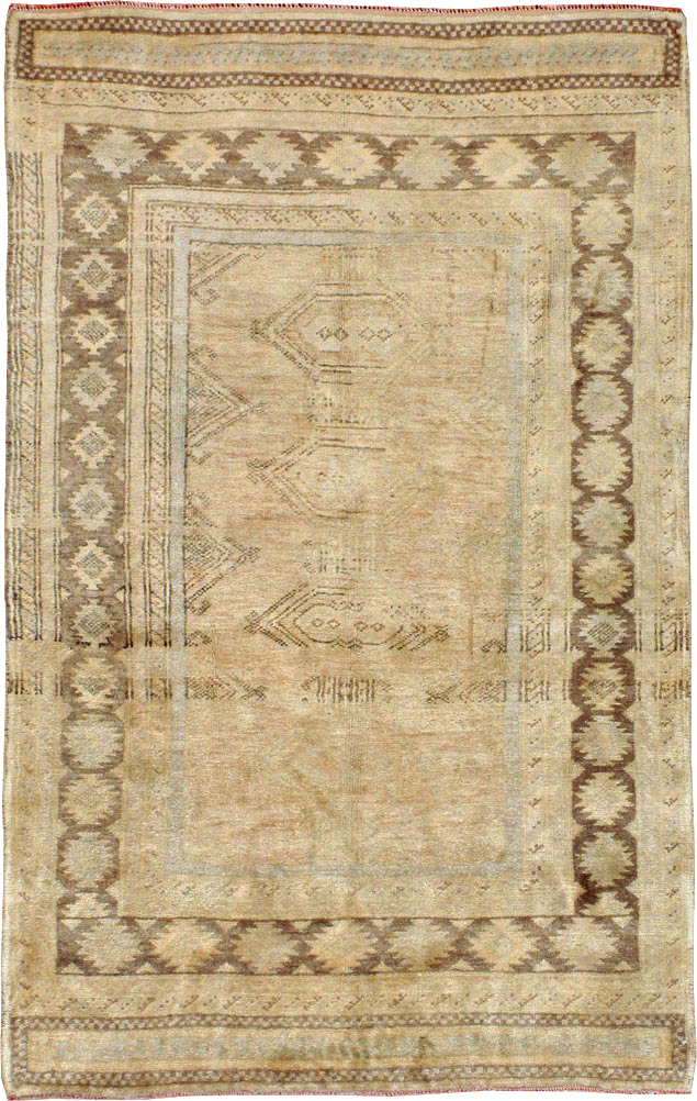 Vintage Oushak Rug, No.18285 - Gss