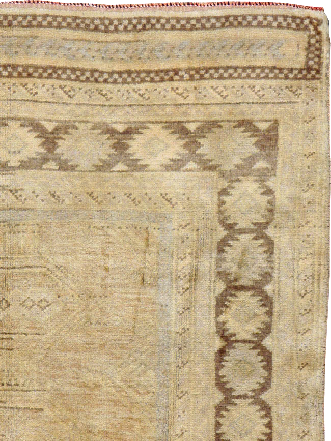 Vintage Oushak Rug, No.18285 - Gss