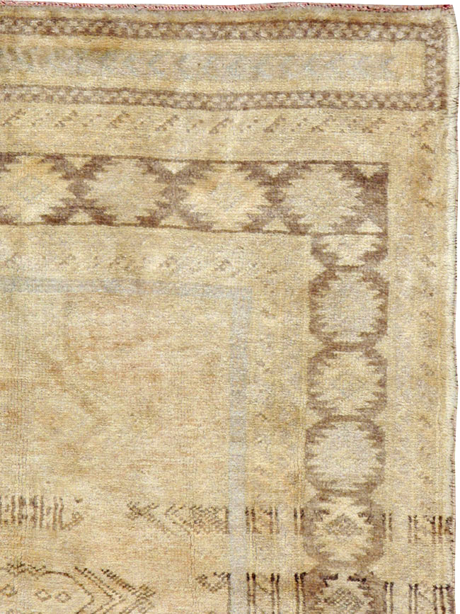 Vintage Oushak Rug, No.18285 - Gss