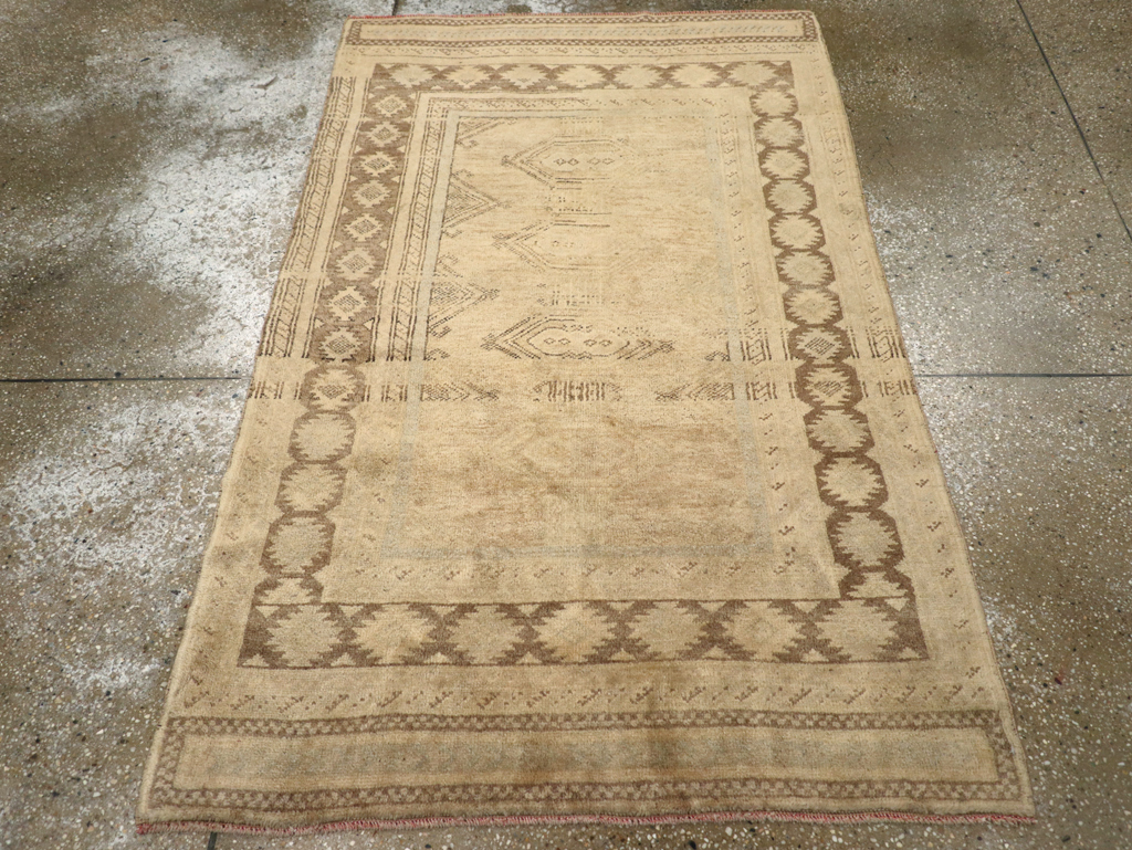 Vintage Oushak Rug, No.18285 - Gss