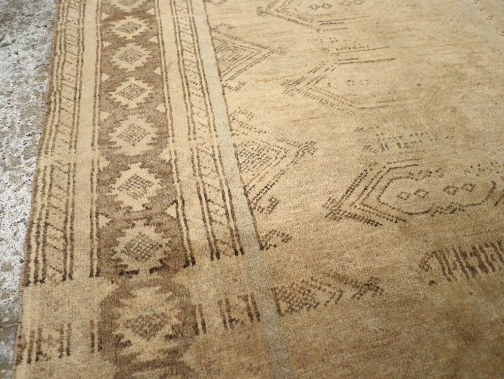 Vintage Oushak Rug, No.18285 - Gss