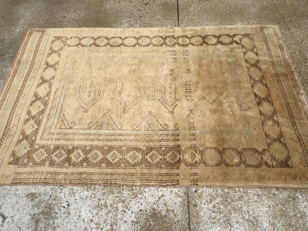 Vintage Oushak Rug, No.18285 - Gss