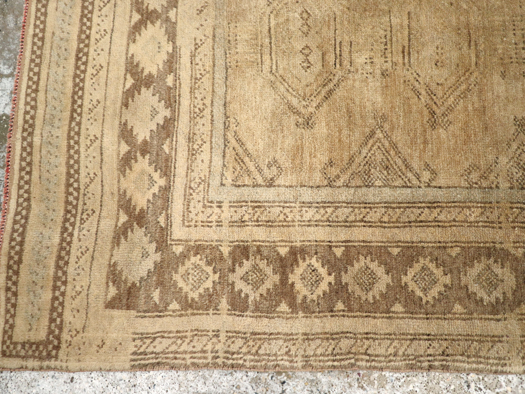 Vintage Oushak Rug, No.18285 - Gss