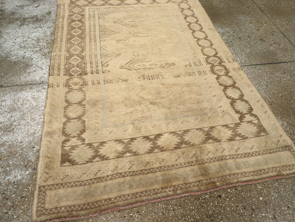 Vintage Oushak Rug, No.18285 - Gss