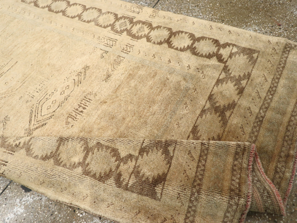 Vintage Oushak Rug, No.18285 - Gss
