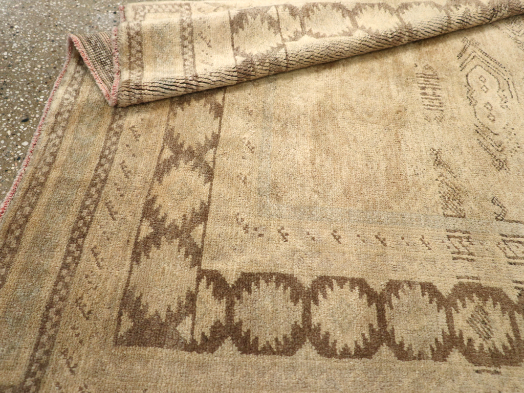 Vintage Oushak Rug, No.18285 - Gss