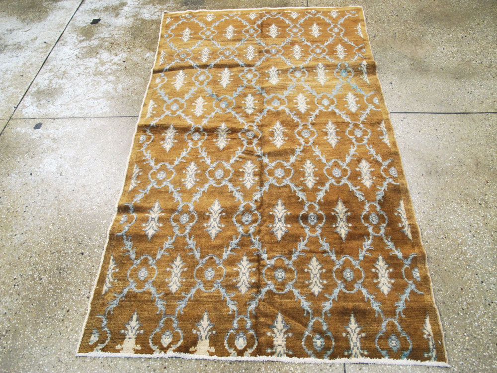 Vintage Turkish Anatolian Rug, No.18299 - Gss