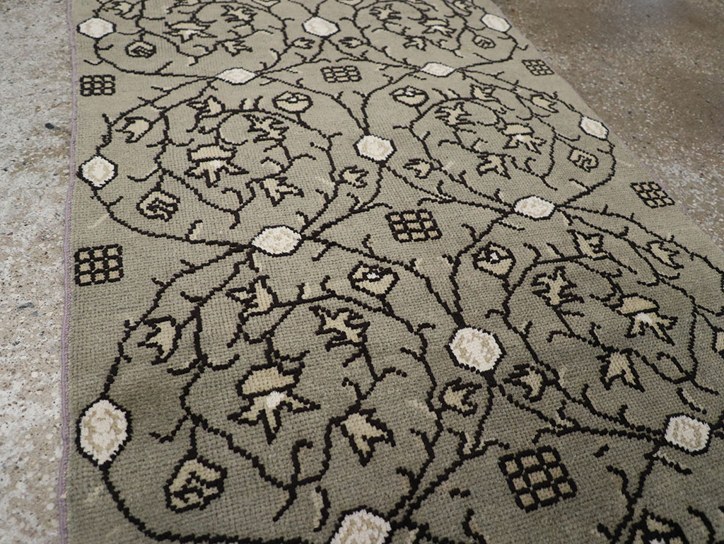 Vintage Turkish Anatolian Rug, No.18300 - Gss