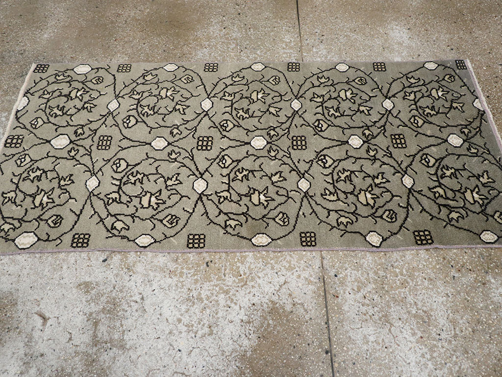 Vintage Turkish Anatolian Rug, No.18300 - Gss