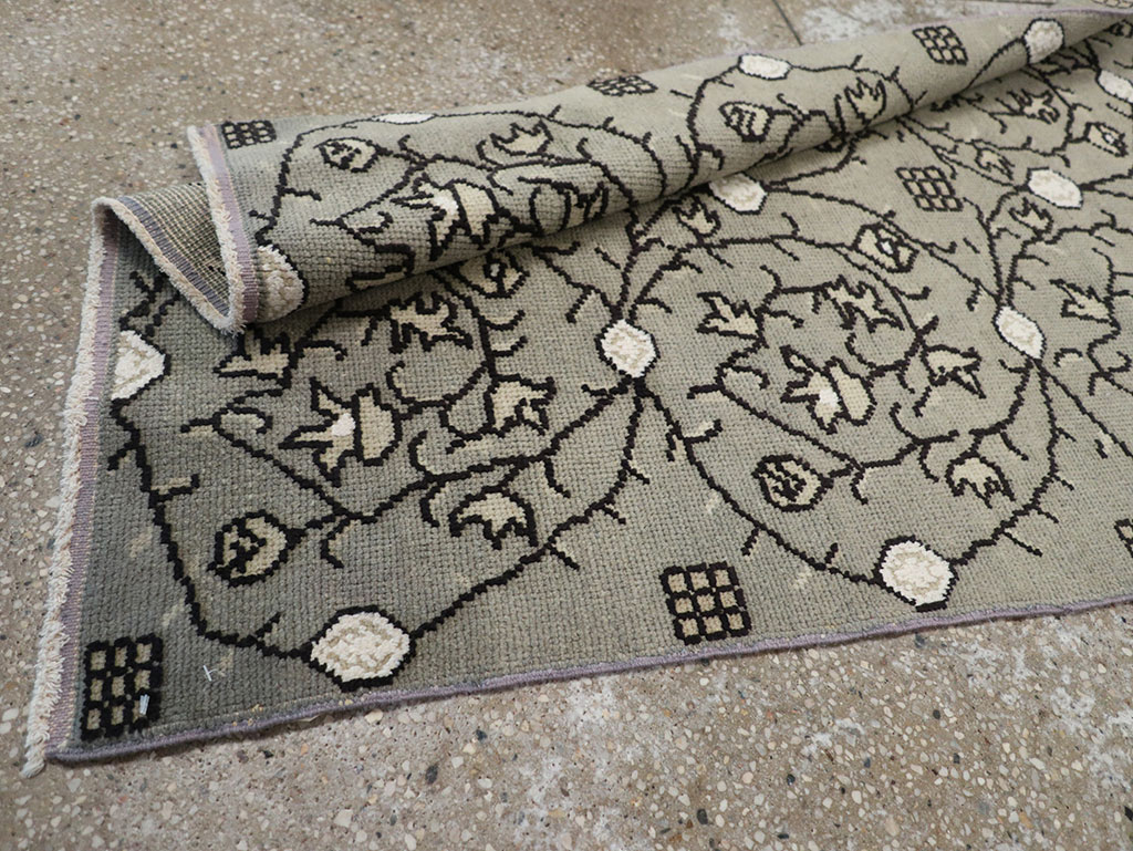 Vintage Turkish Anatolian Rug, No.18300 - Gss