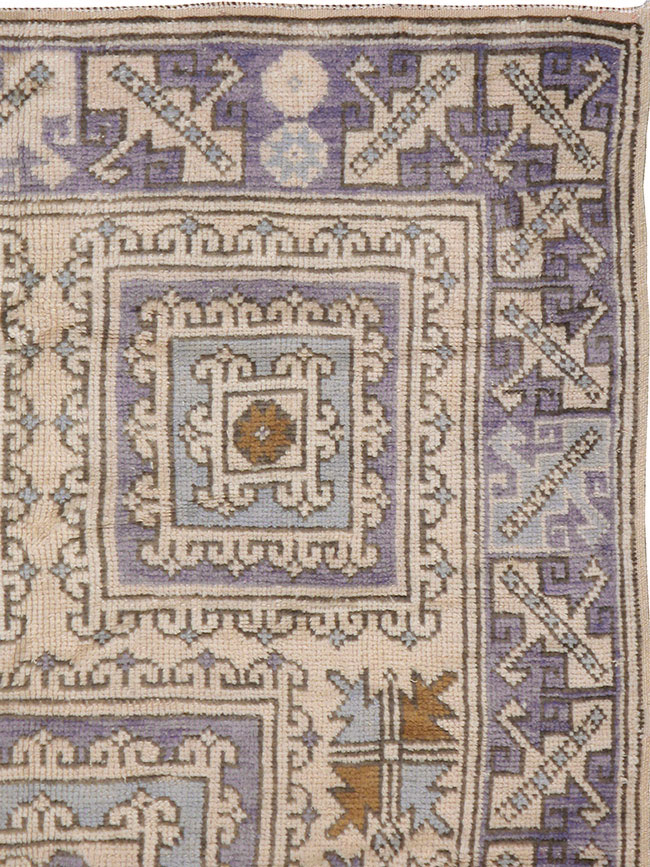 Vintage Turkish Anatolian Rug, No.18313 - Gss