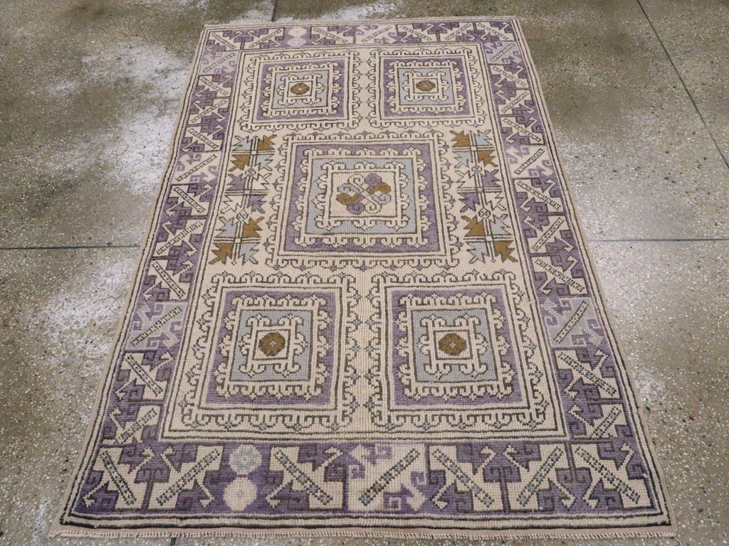 Vintage Turkish Anatolian Rug, No.18313 - Gss