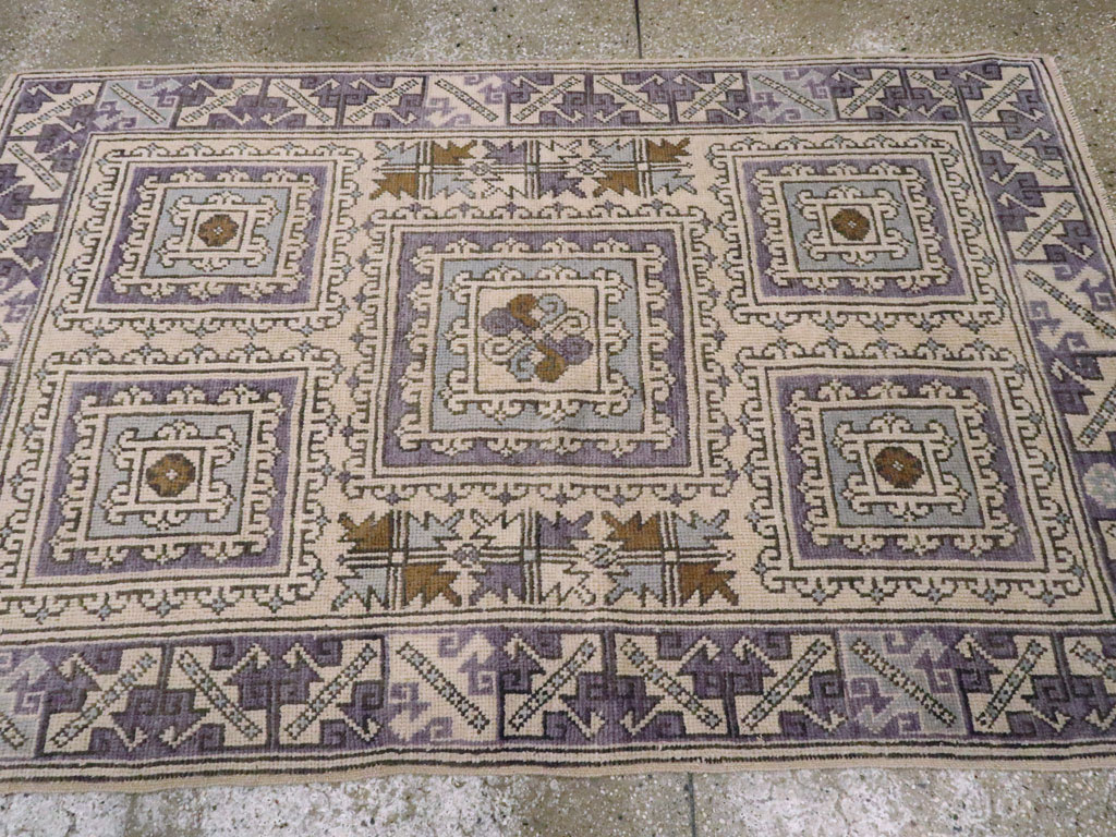 Vintage Turkish Anatolian Rug, No.18313 - Gss