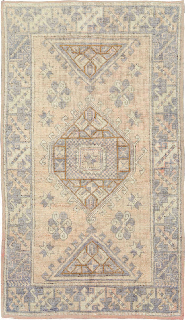 Vintage Turkish Anatolian Rug, No.18315 - Gss