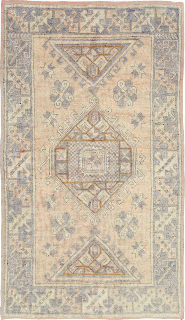 Vintage Turkish Anatolian Rug, No.18315 - Gss