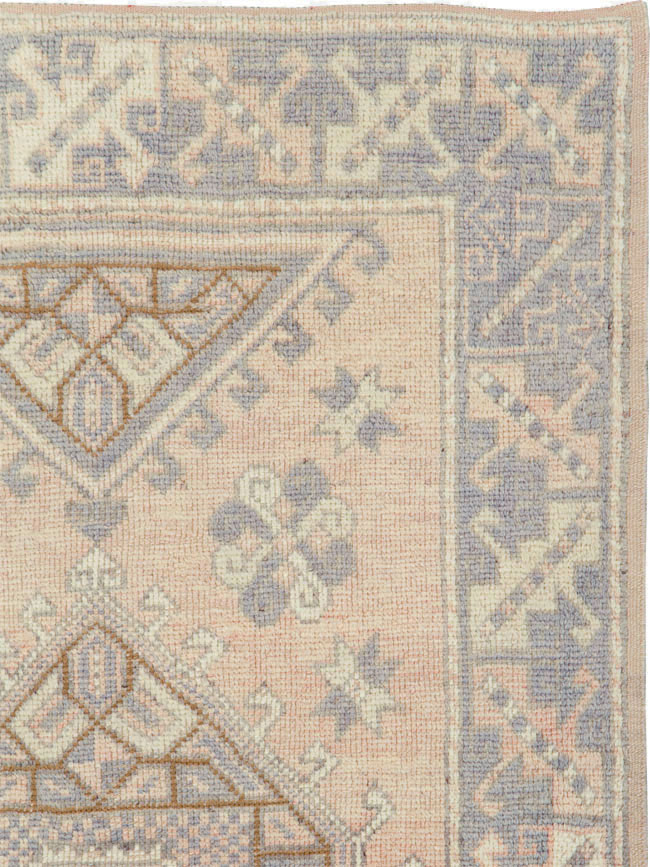 Vintage Turkish Anatolian Rug, No.18315 - Gss