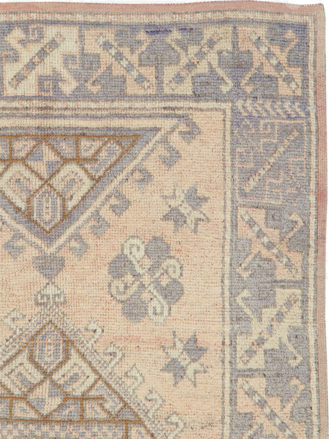 Vintage Turkish Anatolian Rug, No.18315 - Gss