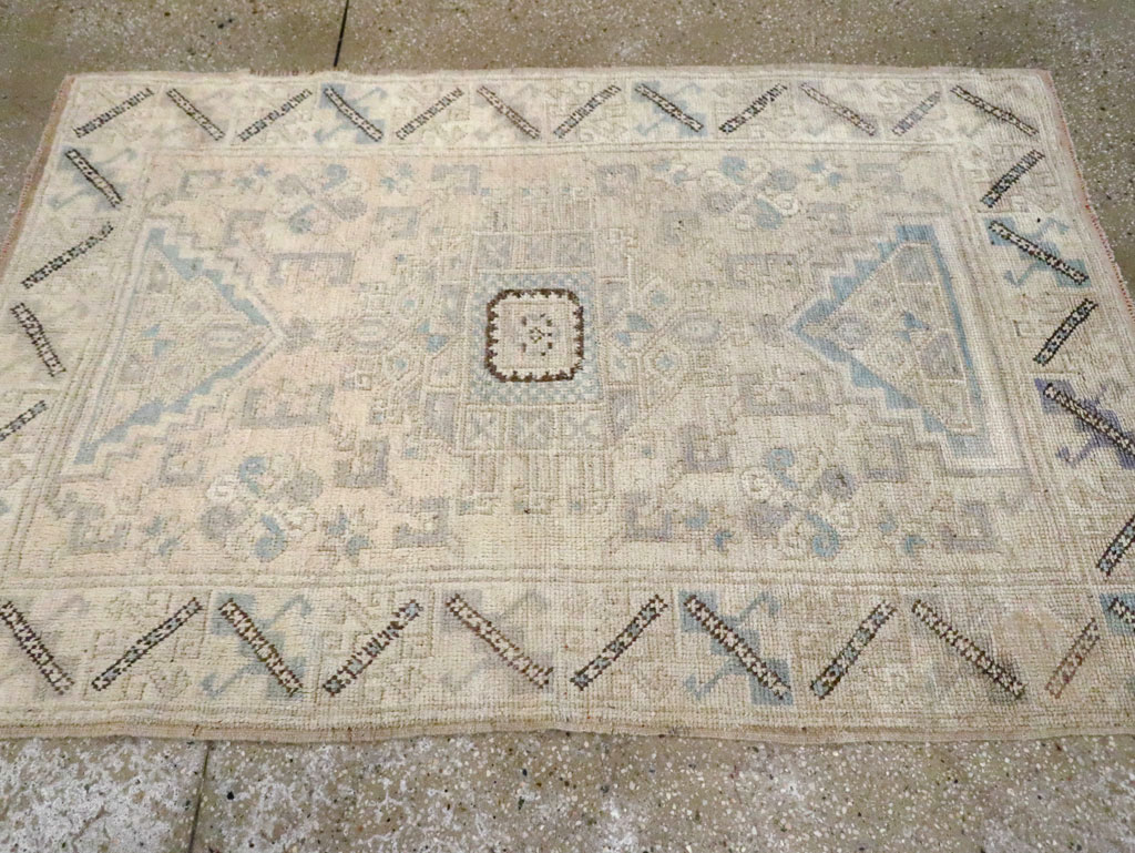 Vintage Anatolian Rug, No.18316 - Gss